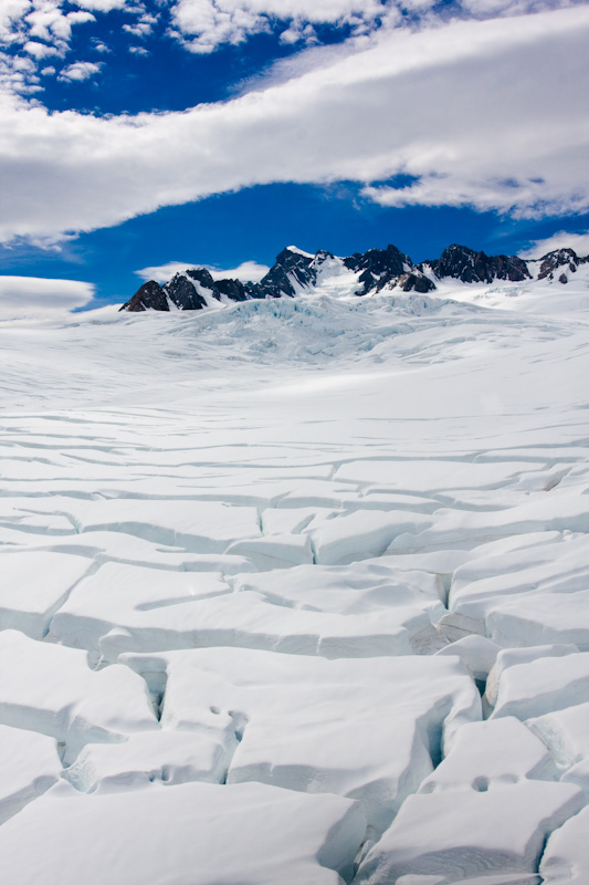 The Franz Joseph Glacier
